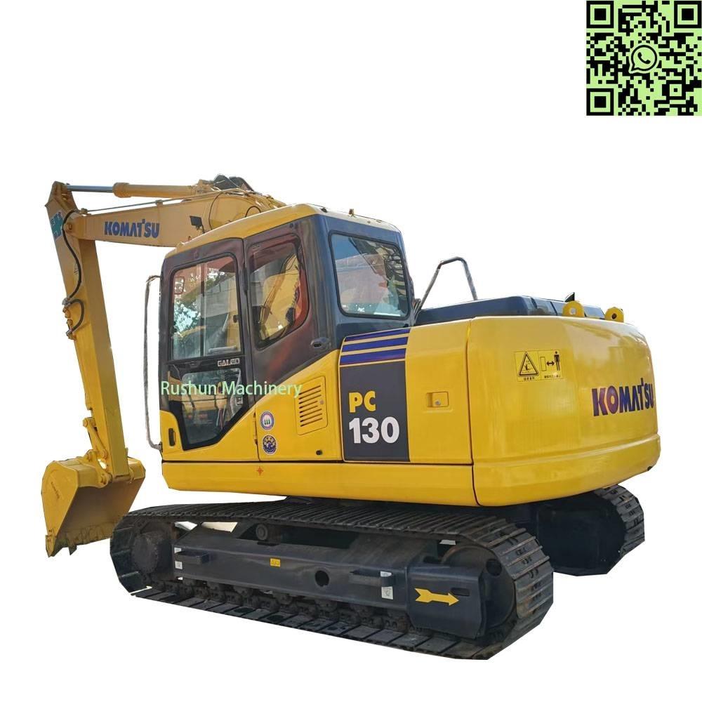 Komatsu PC 130 Εκσκαφείς με ερπύστριες