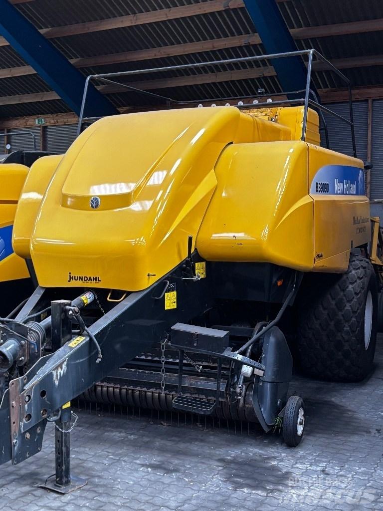 New Holland BB 9090 Πρέσες τετράγωνων δεμάτων