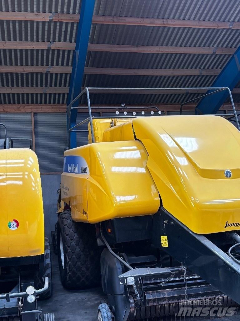 New Holland BB 9090 Πρέσες τετράγωνων δεμάτων