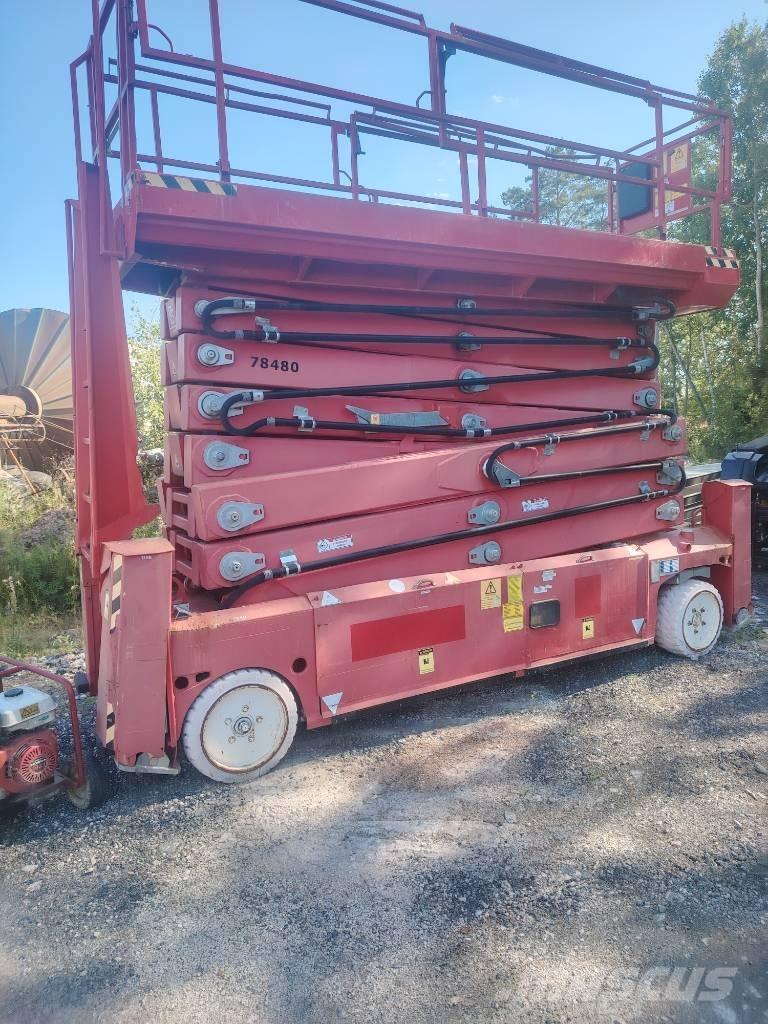 PB-Lift S225-12ES Ανυψωτήρες ψαλιδωτής άρθρωσης