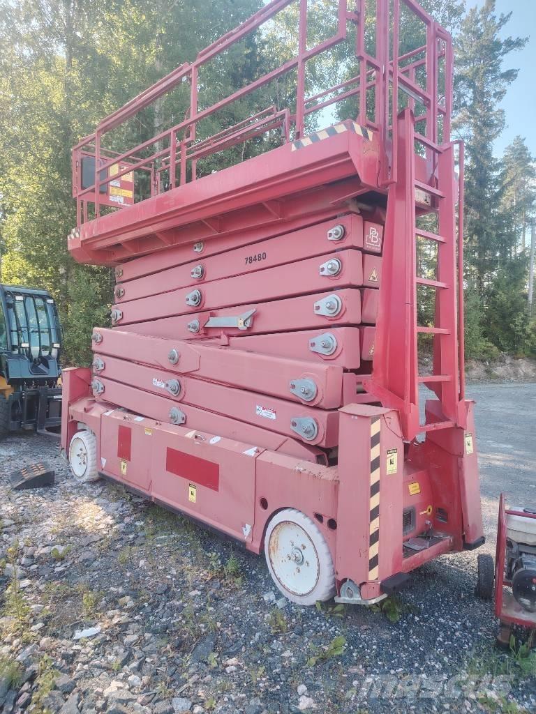 PB-Lift S225-12ES Ανυψωτήρες ψαλιδωτής άρθρωσης