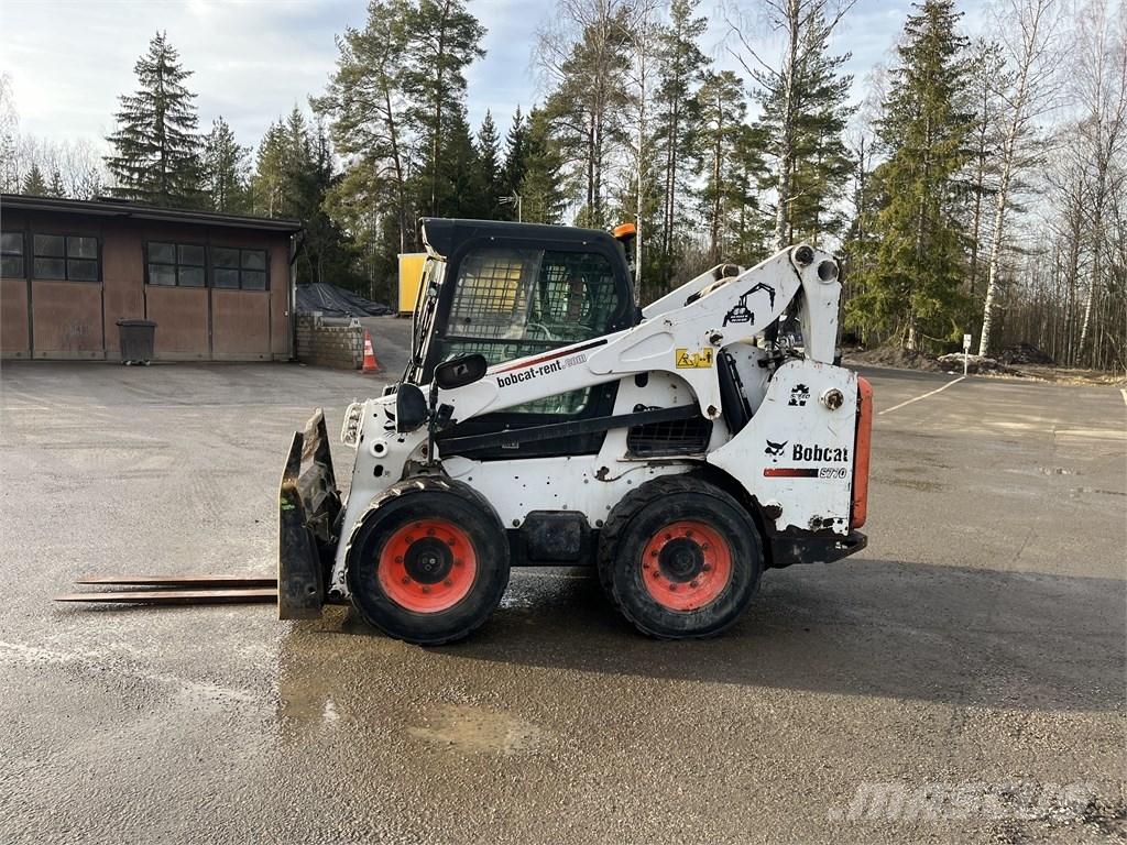 Bobcat S 770 Φορτωτάκια