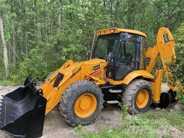 JCB 4CX Εκσκαφείς Φορτωτές τύπου JCB