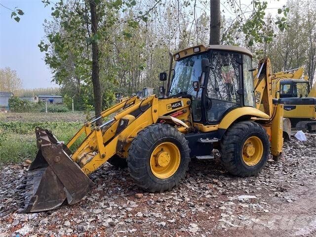 JCB 4CX Εκσκαφείς Φορτωτές τύπου JCB