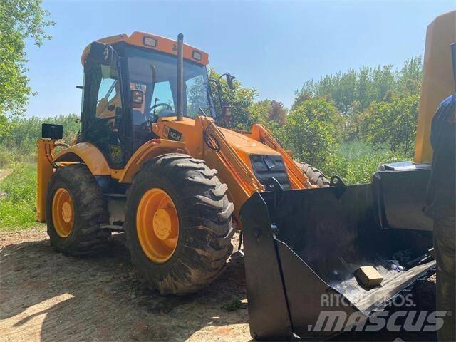 JCB 4CX Εκσκαφείς Φορτωτές τύπου JCB