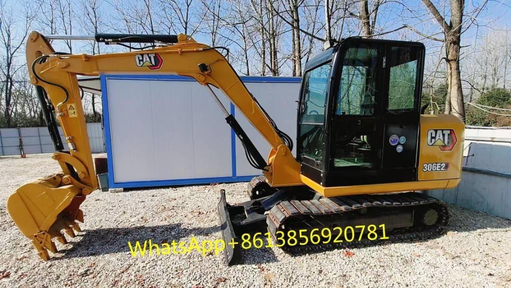 CAT 306 Εκσκαφάκι (διαβολάκι) < 7t