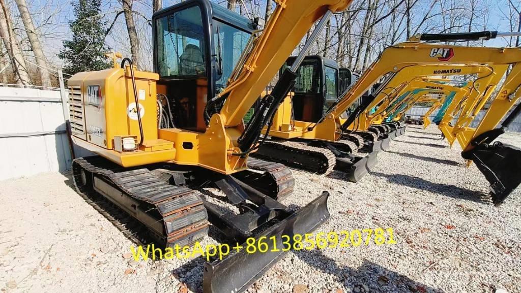 CAT 306 Εκσκαφάκι (διαβολάκι) < 7t