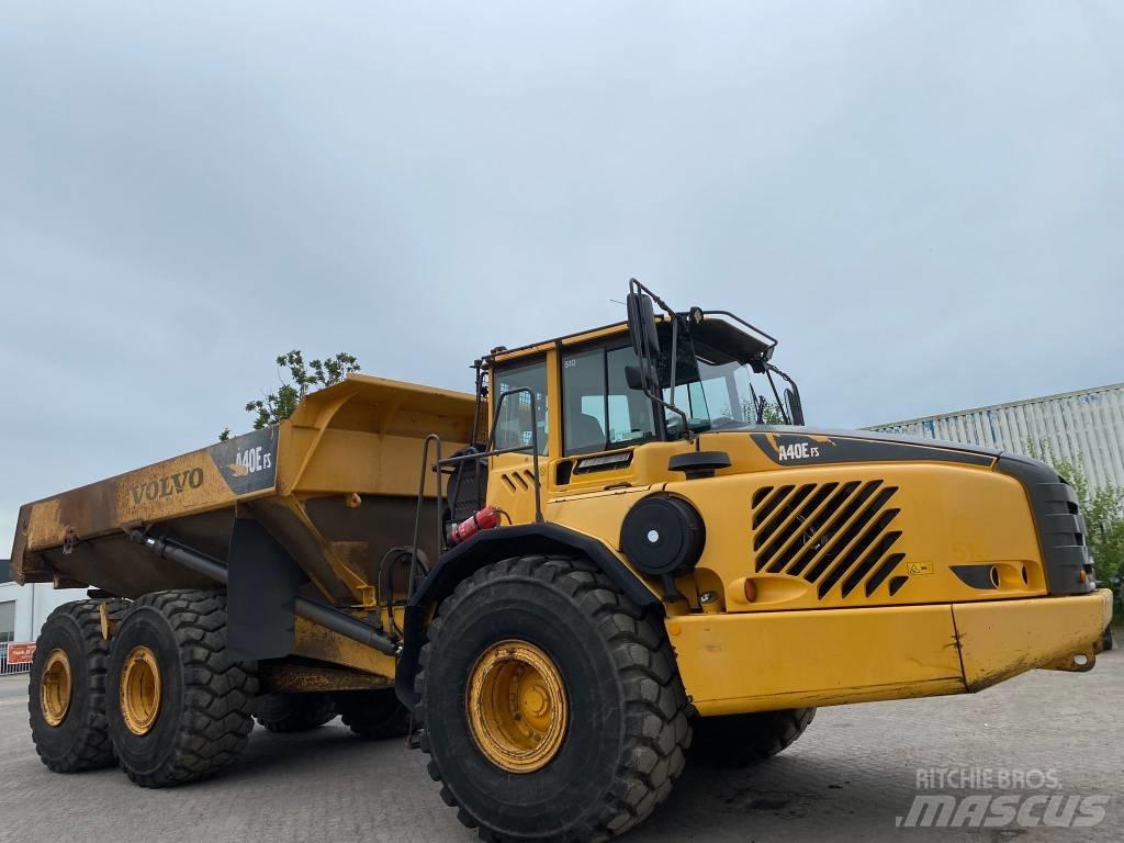 Volvo A 40 E Σπαστό Dump Truck ADT