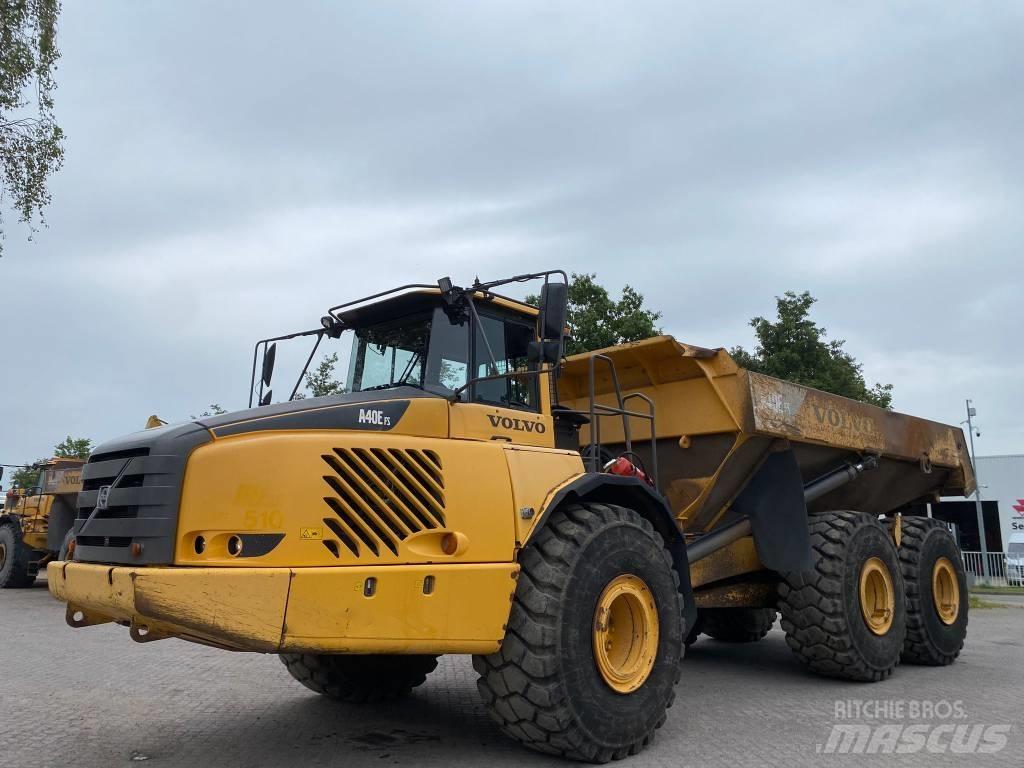 Volvo A 40 E Σπαστό Dump Truck ADT