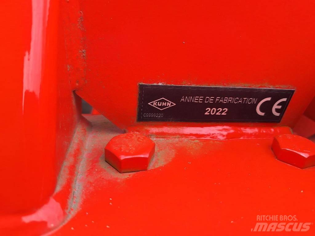 Kuhn EL 162-300 Σβολοκόπτες και περιστροφικά άροτρα