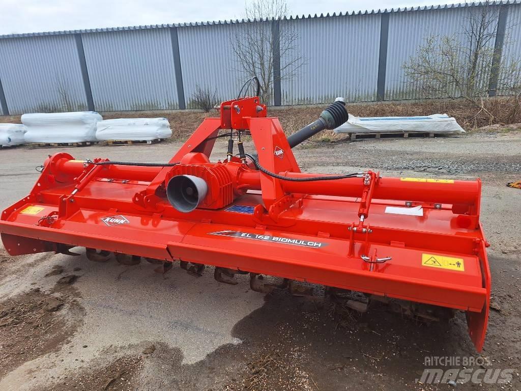 Kuhn EL 162-300 Σβολοκόπτες και περιστροφικά άροτρα
