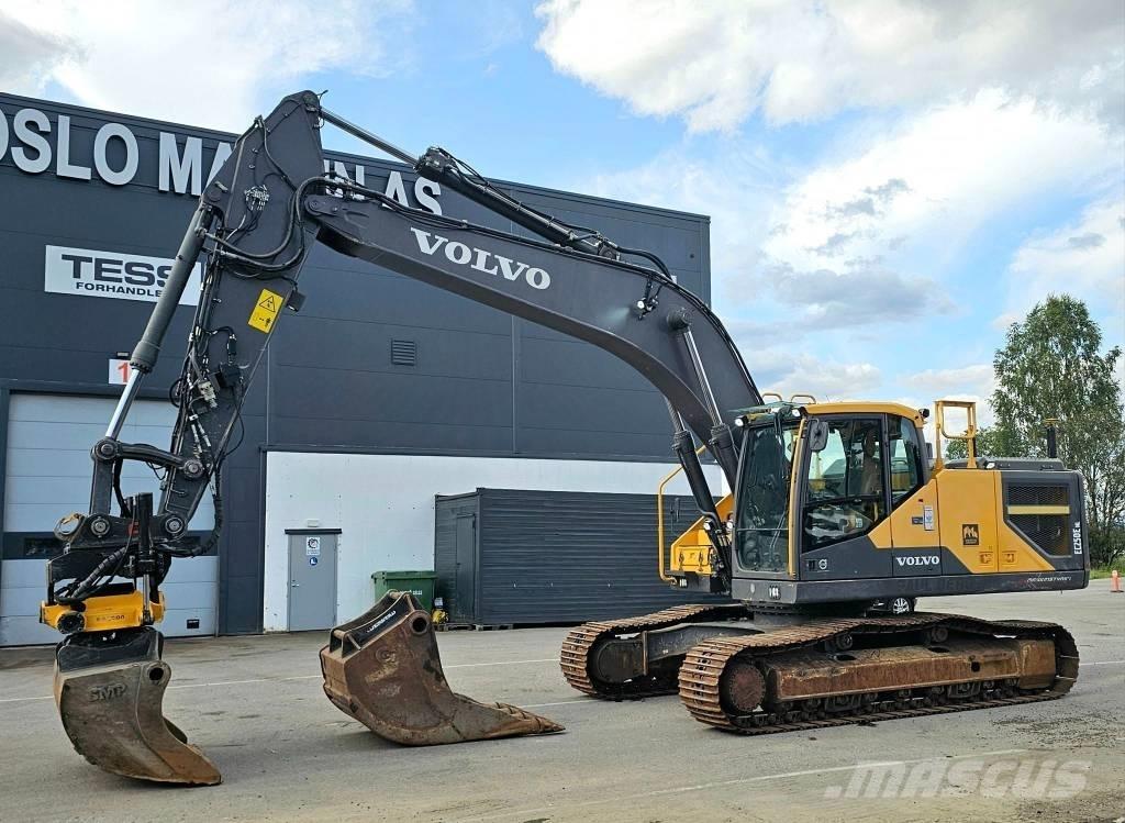 Volvo EC250 ENL Εκσκαφείς με ερπύστριες