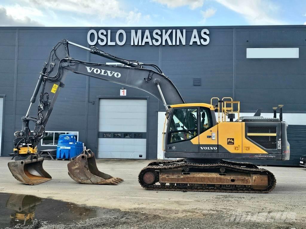 Volvo EC250 ENL Εκσκαφείς με ερπύστριες