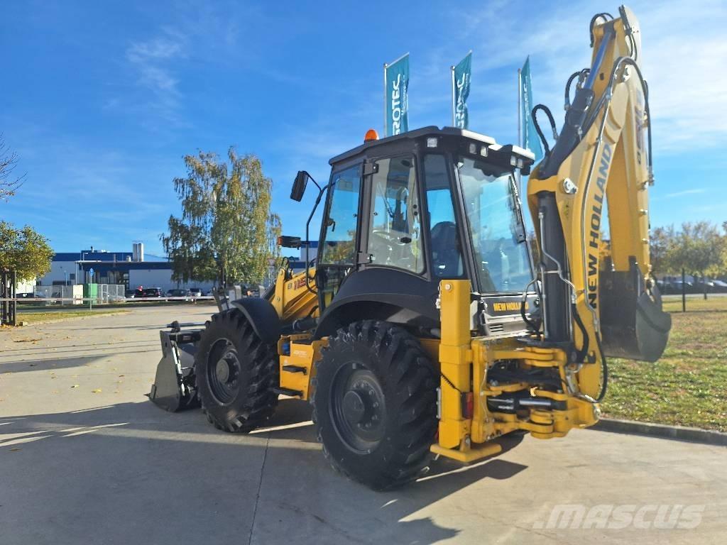 New Holland B115D TC Εκσκαφέας χανδάκων