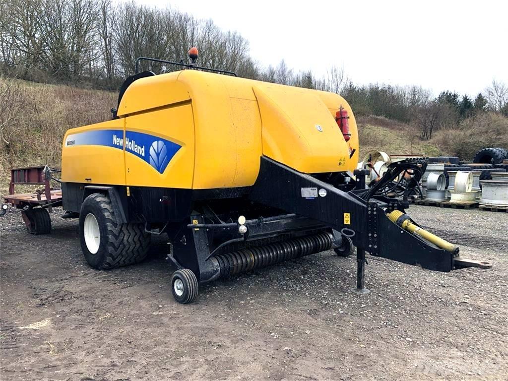 New Holland BB 9080 Πρέσες τετράγωνων δεμάτων