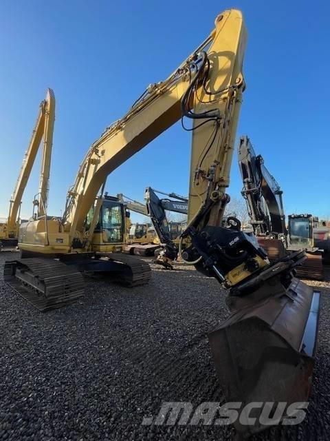 Komatsu PC210LC-8K Εκσκαφείς με ερπύστριες