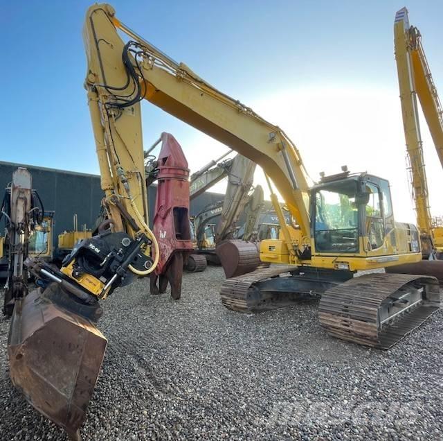 Komatsu PC210LC-8K Εκσκαφείς με ερπύστριες