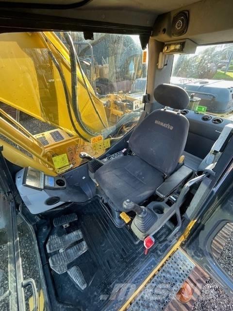 Komatsu PC210LC-8K Εκσκαφείς με ερπύστριες
