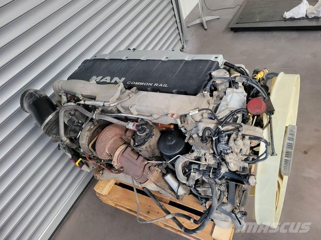MAN D2676 LF80 Κινητήρες
