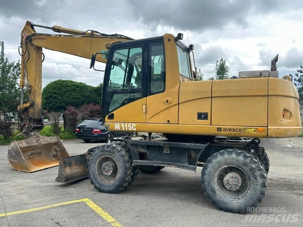 CAT 315 C Εκσκαφείς με τροχούς - λάστιχα