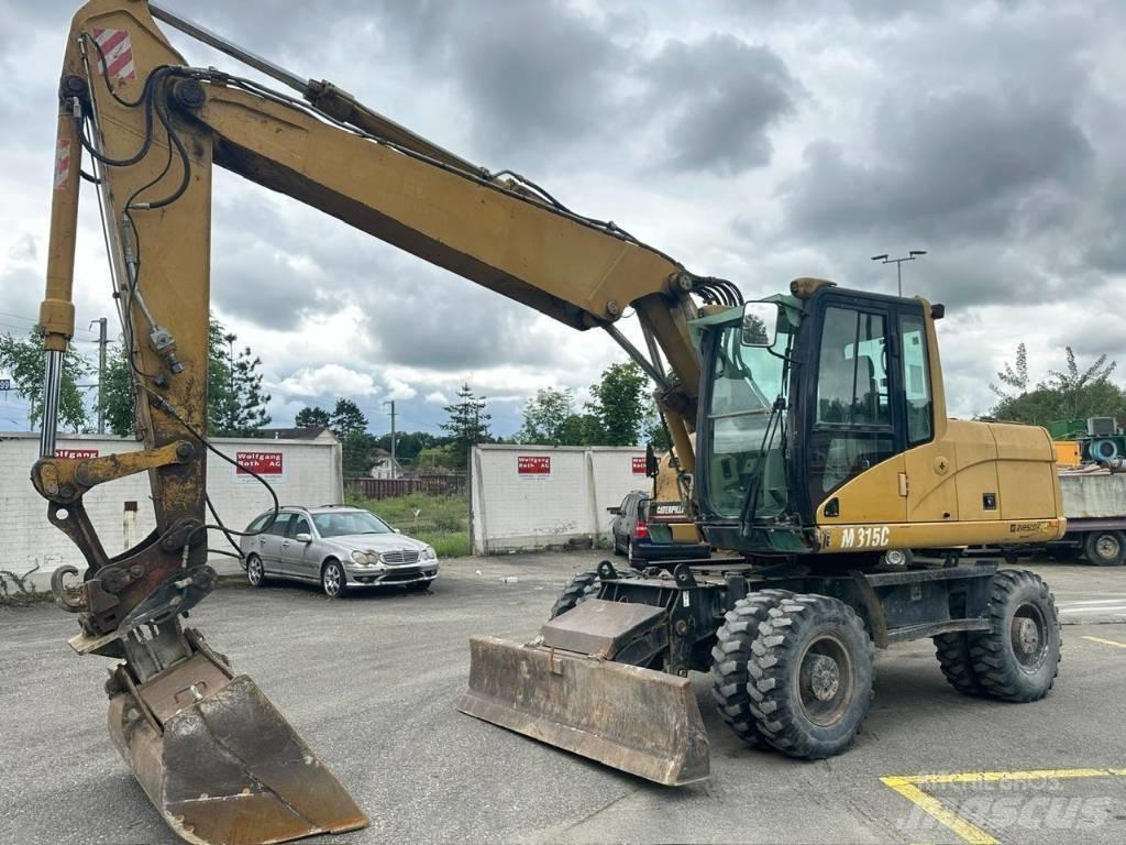 CAT 315 C Εκσκαφείς με τροχούς - λάστιχα