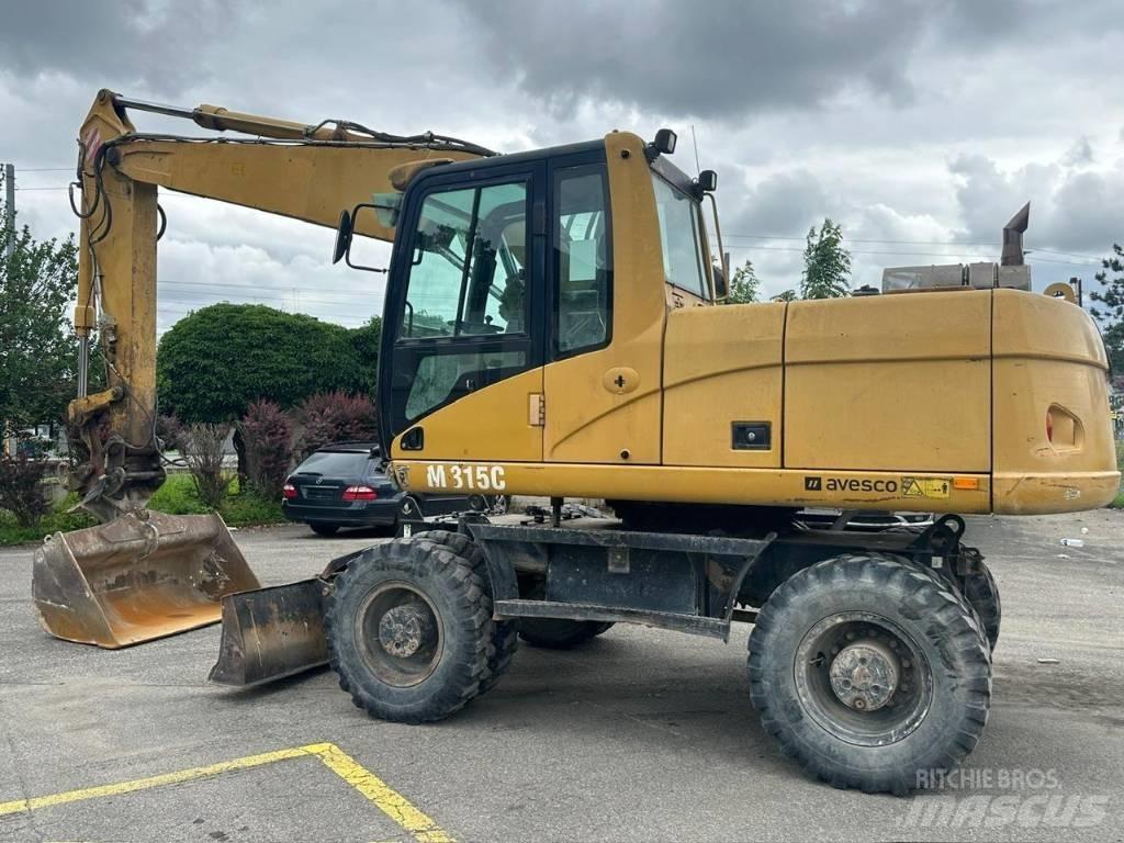 CAT 315 C Εκσκαφείς με τροχούς - λάστιχα