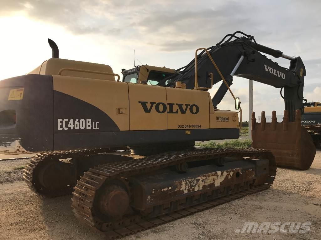 Volvo EC 460 B LC Εκσκαφείς με ερπύστριες