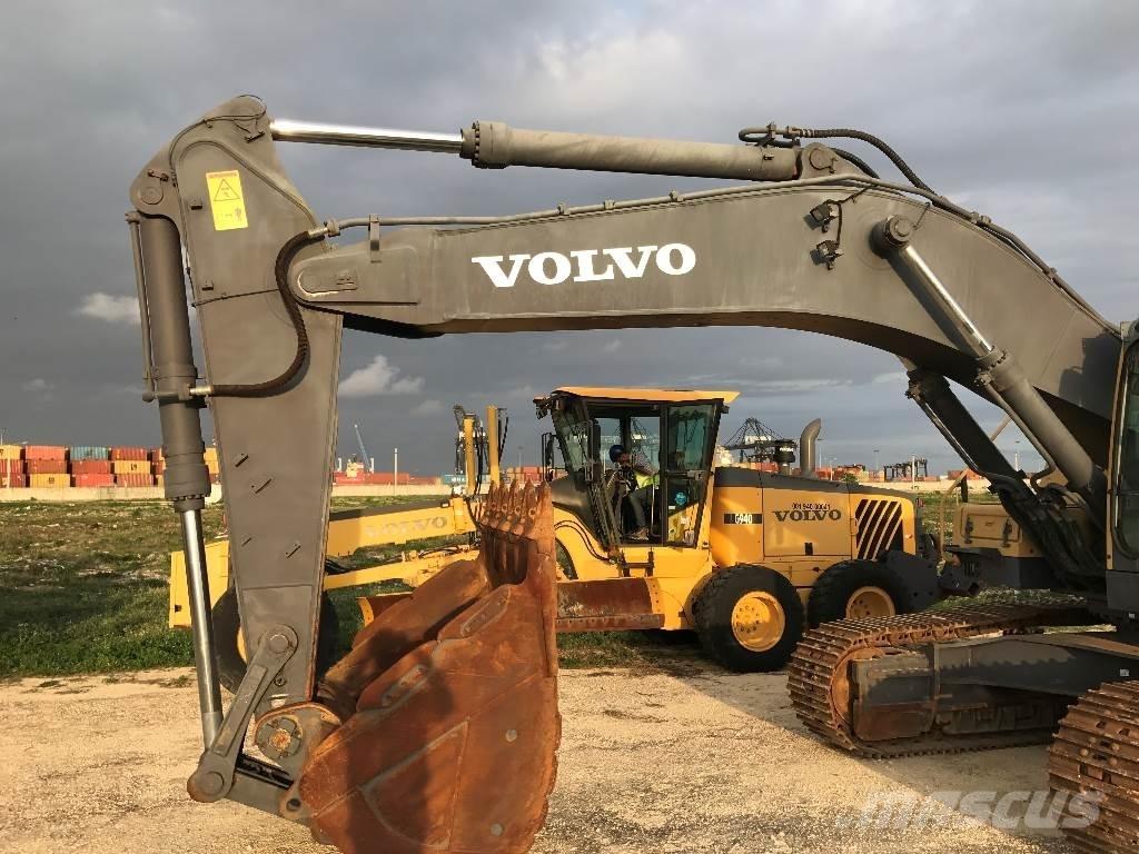 Volvo EC 460 B LC Εκσκαφείς με ερπύστριες