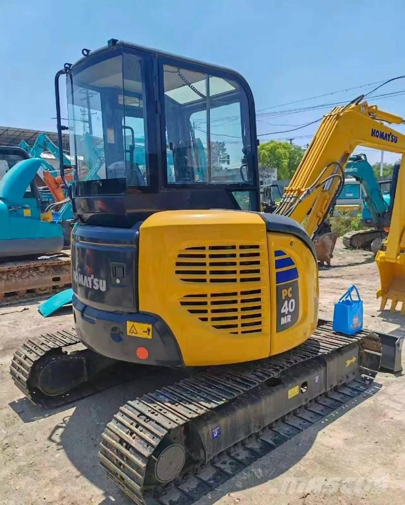 Komatsu PC 40 Εκσκαφάκι (διαβολάκι) < 7t