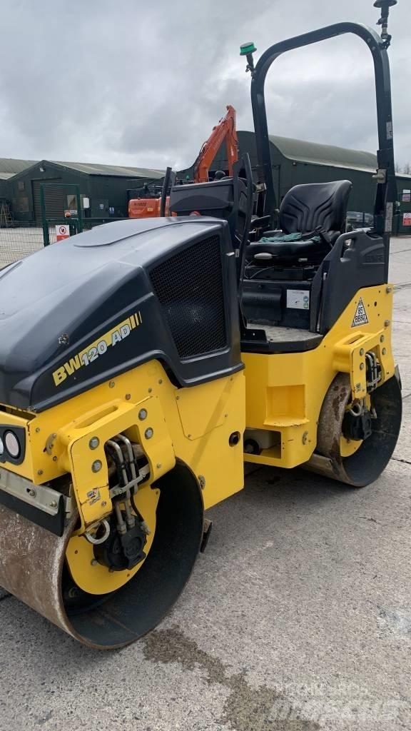 Bomag BW 130 AD Οδοστρωτήρες διπλού κυλίνδρου