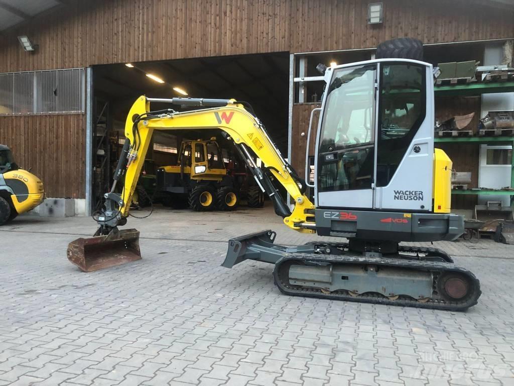 Wacker Neuson EZ 36 Εκσκαφάκι (διαβολάκι) < 7t