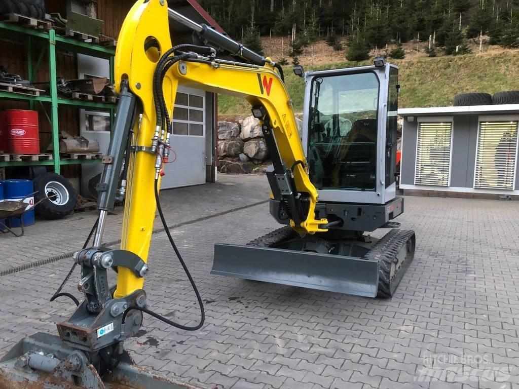 Wacker Neuson EZ 36 Εκσκαφάκι (διαβολάκι) < 7t