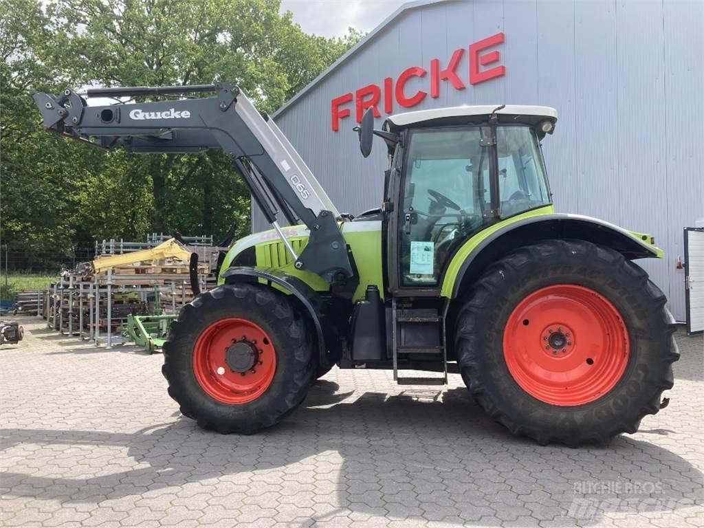 CLAAS Ares 657 ATZ Τρακτέρ