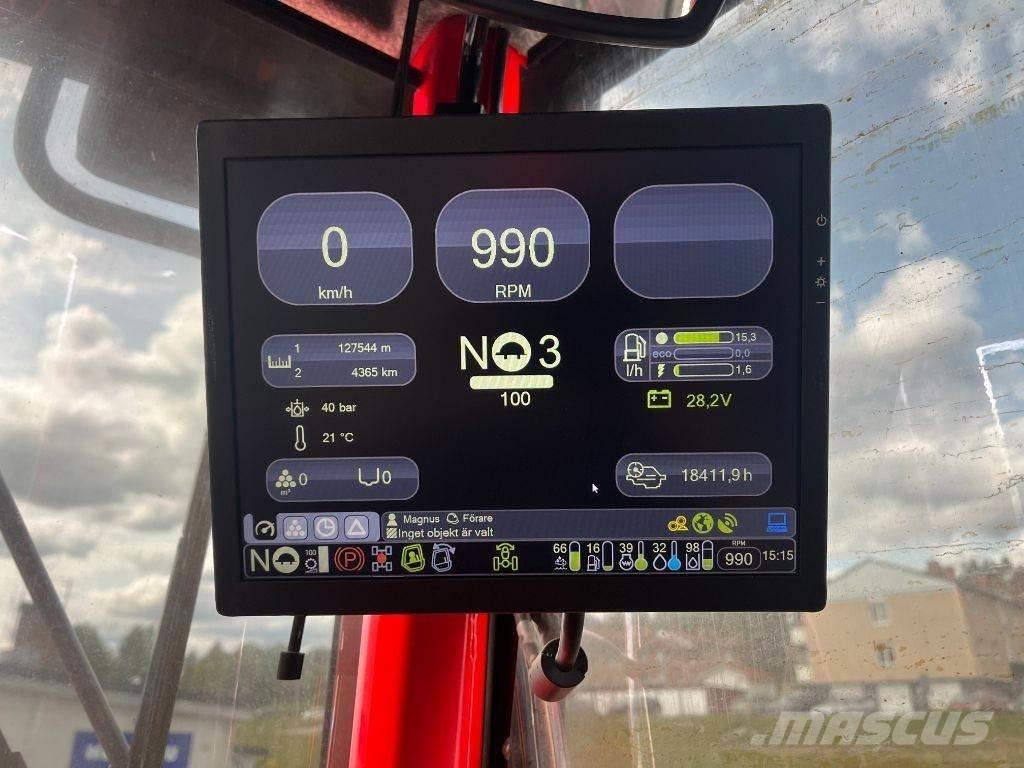 Komatsu 895 Μεταφορείς ξυλείας