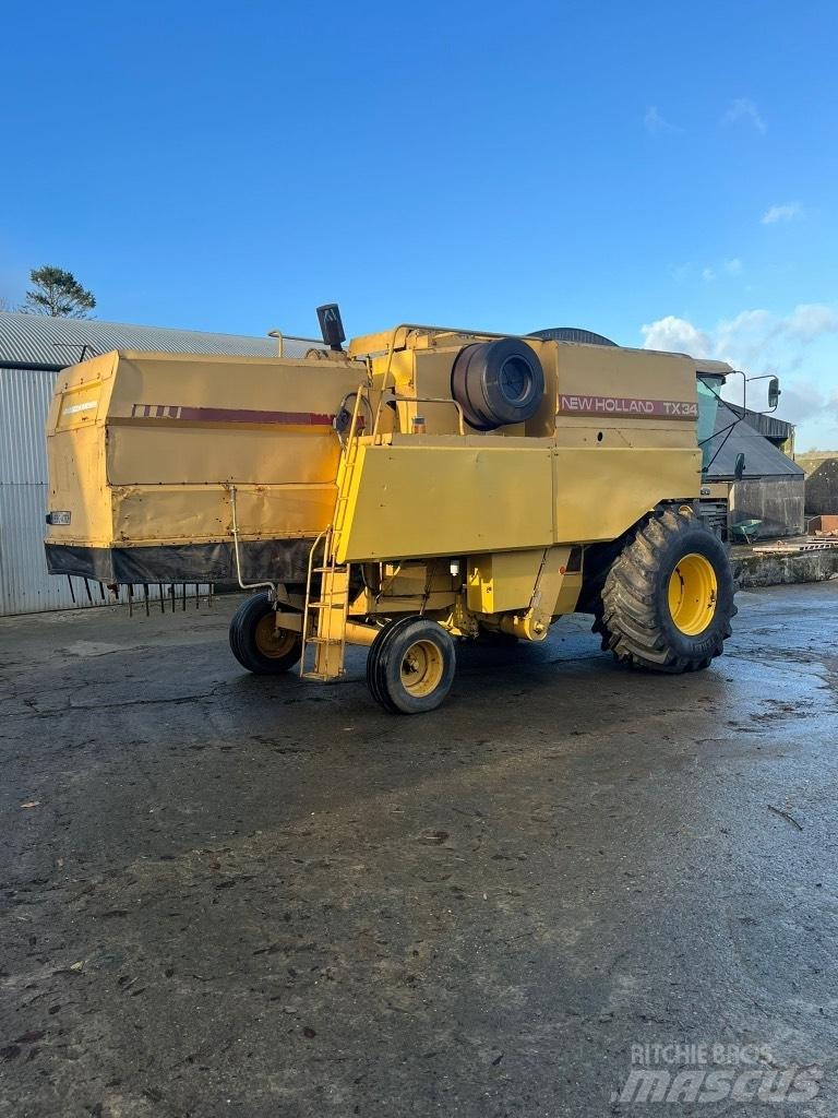 New Holland Tx34 Θεριζοαλωνιστικές μηχανές