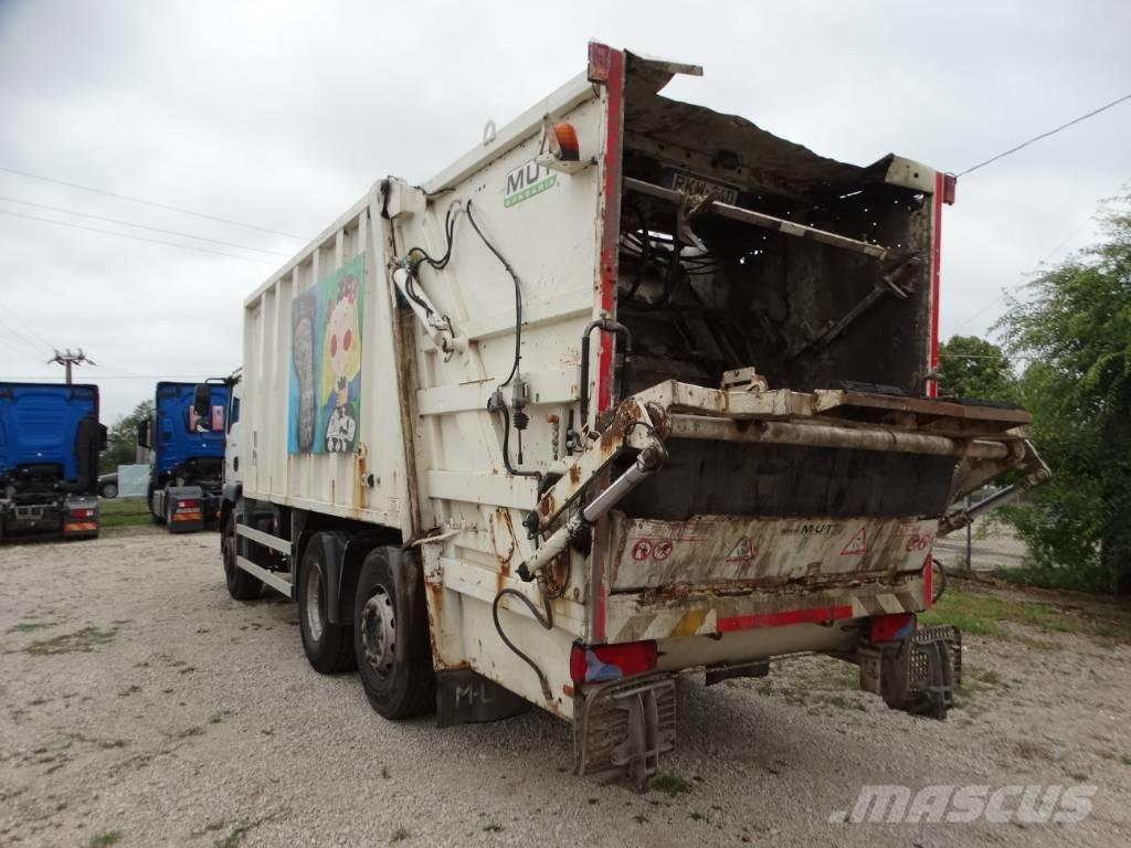 MAN TGM 26.320 Απορριμματοφόρα