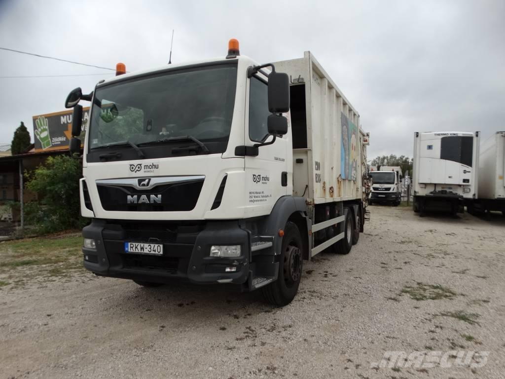 MAN TGM 26.320 Απορριμματοφόρα