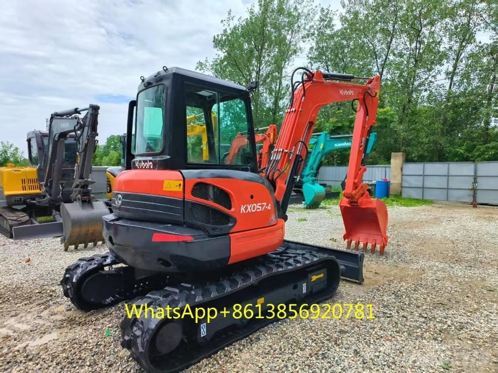 Kubota KX 057-4 Εκσκαφάκι (διαβολάκι) < 7t