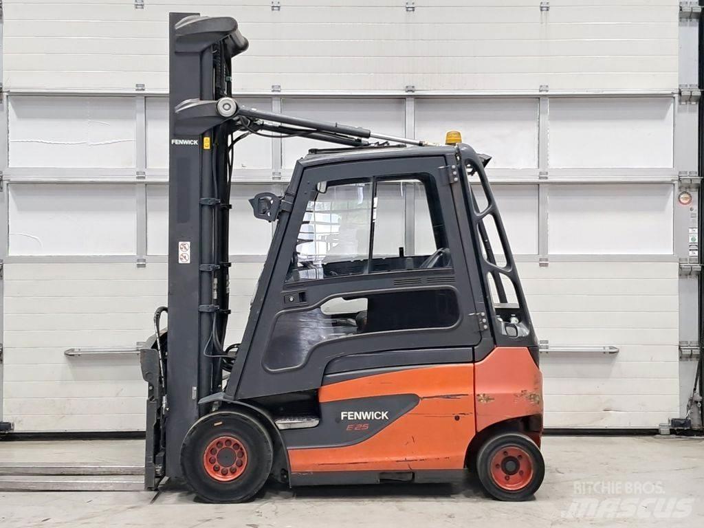 Linde E25-01 Ηλεκτρικά περονοφόρα ανυψωτικά κλαρκ