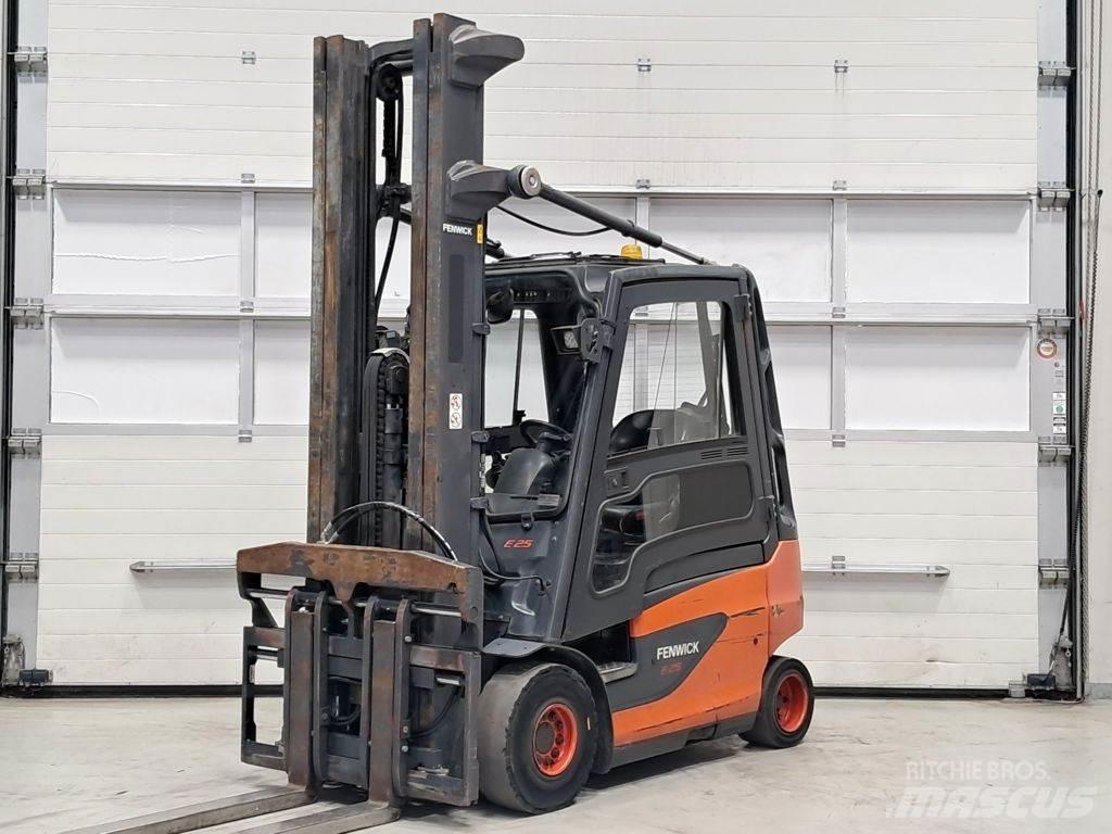 Linde E25-01 Ηλεκτρικά περονοφόρα ανυψωτικά κλαρκ