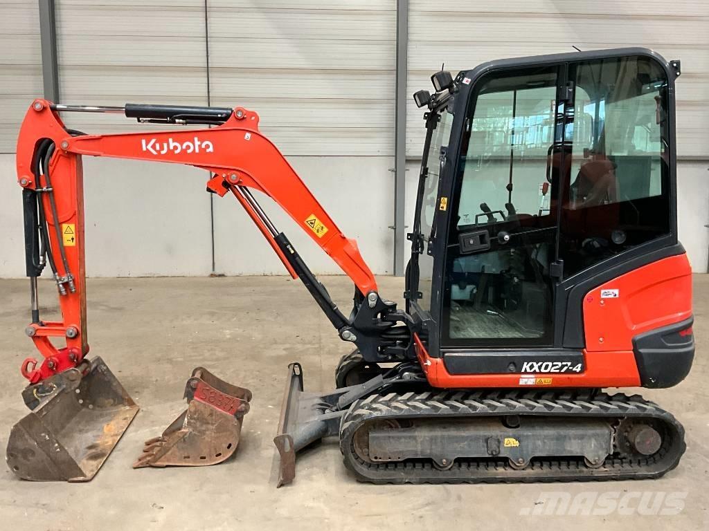 Kubota KX 027-4 HI Εκσκαφάκι (διαβολάκι) < 7t