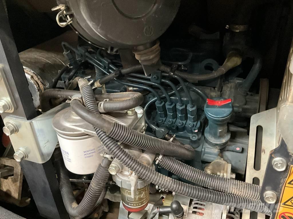 Kubota KX 027-4 HI Εκσκαφάκι (διαβολάκι) < 7t