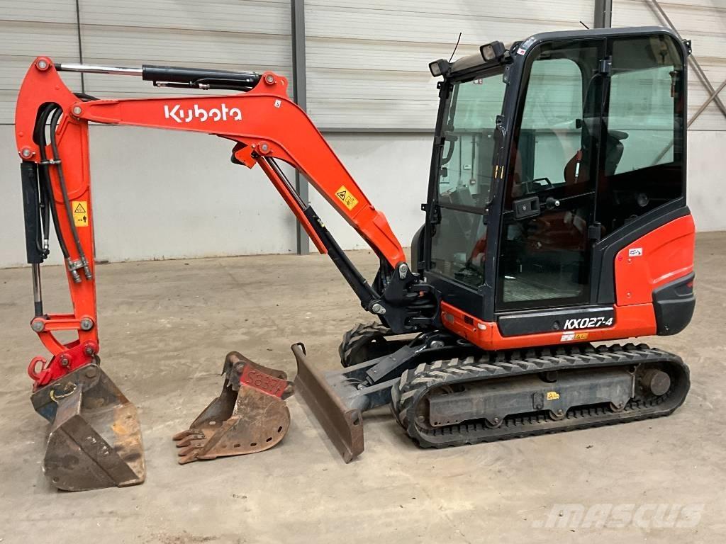 Kubota KX 027-4 HI Εκσκαφάκι (διαβολάκι) < 7t