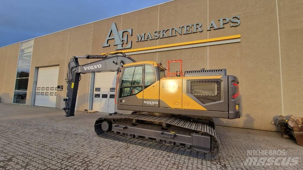 Volvo EC 250 EL Εκσκαφείς με ερπύστριες