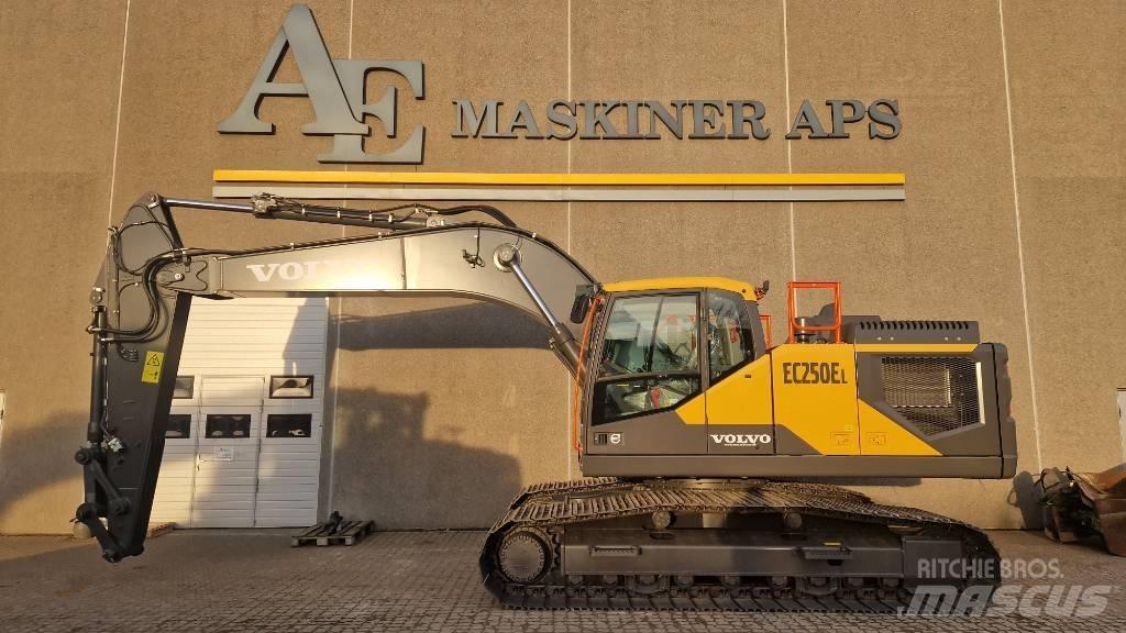 Volvo EC 250 EL Εκσκαφείς με ερπύστριες