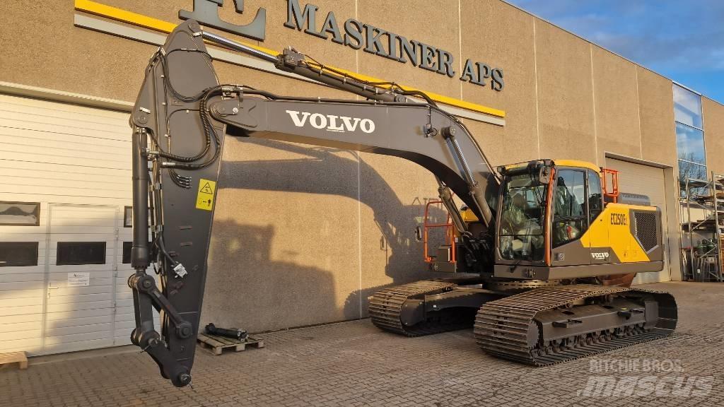 Volvo EC 250 EL Εκσκαφείς με ερπύστριες