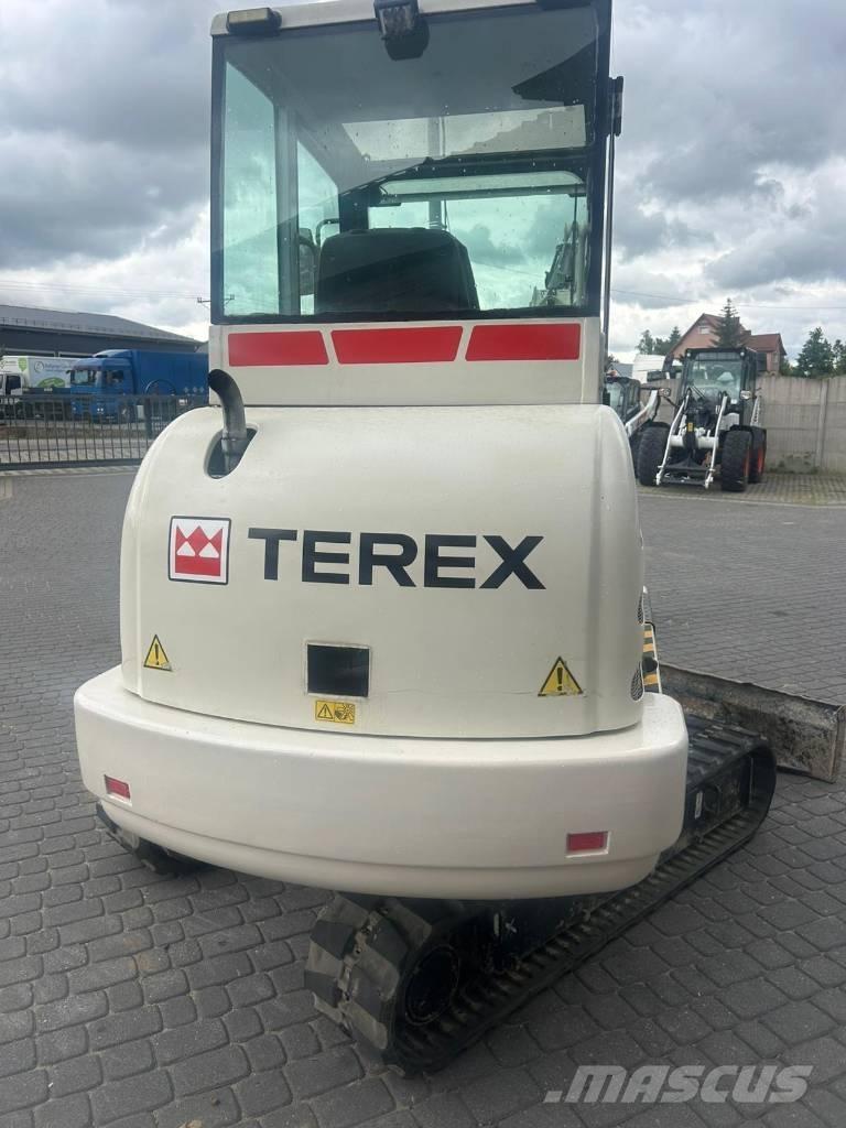 Terex TC 35 Εκσκαφάκι (διαβολάκι) < 7t