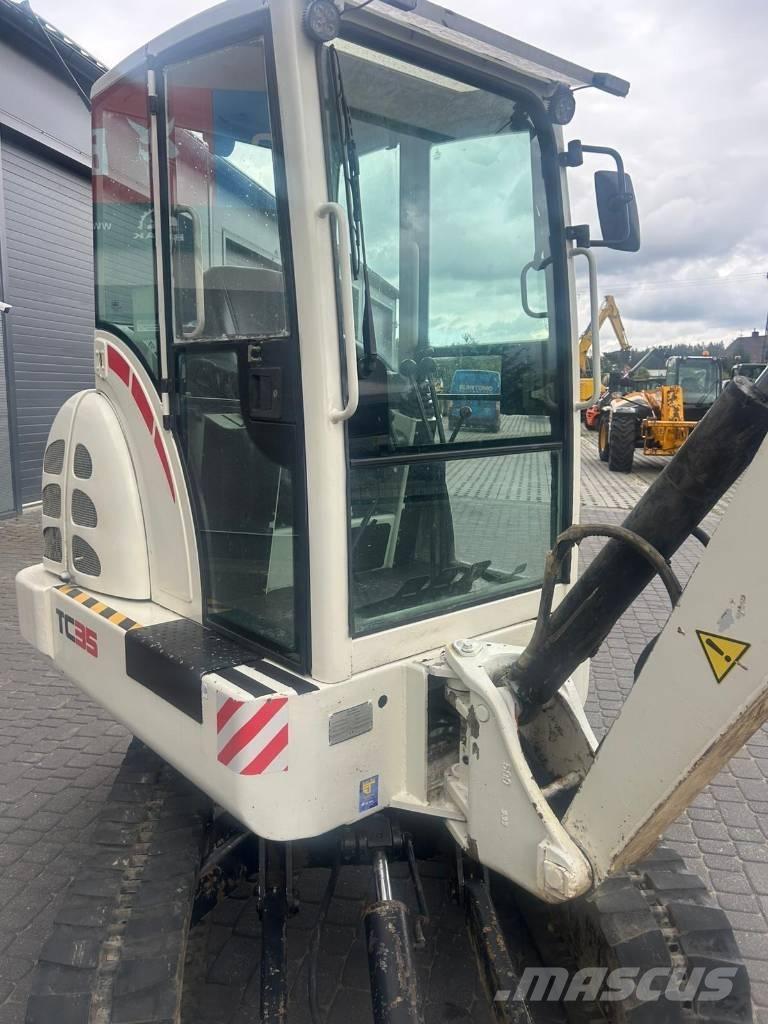 Terex TC 35 Εκσκαφάκι (διαβολάκι) < 7t