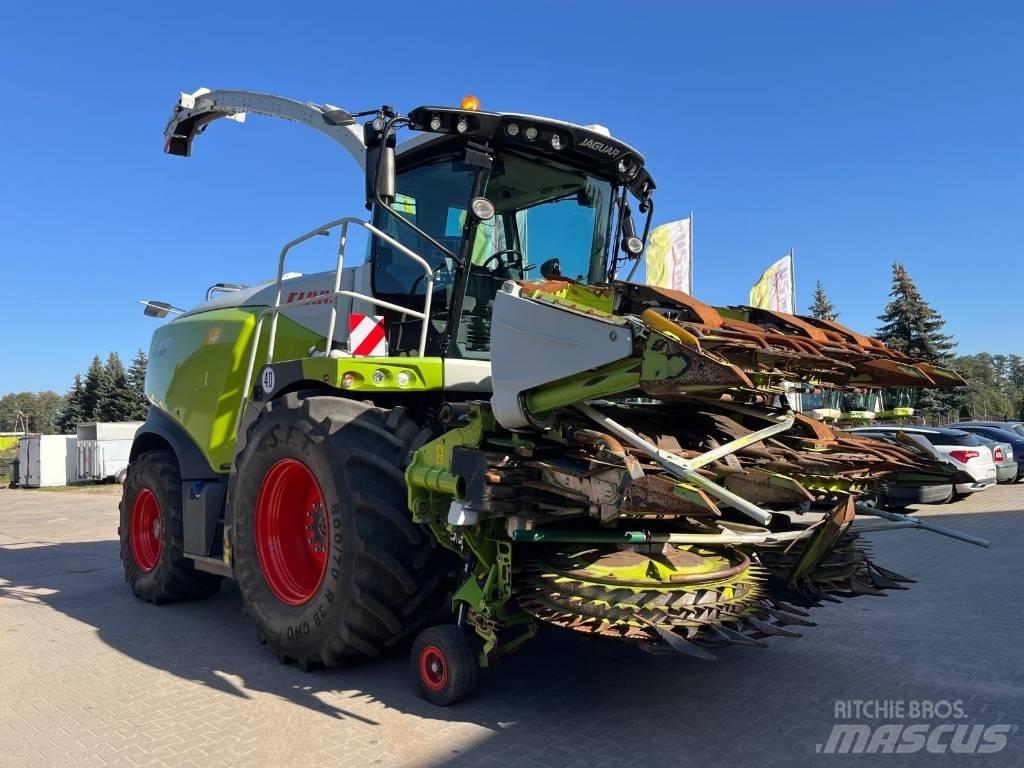CLAAS Jaguar 970 Μηχανές χορτονομής