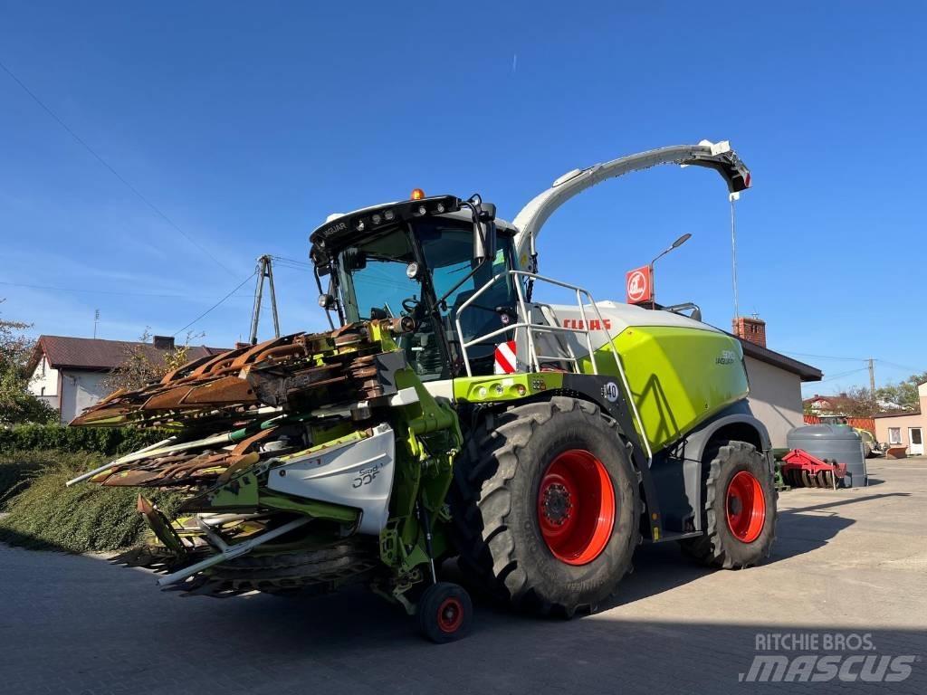 CLAAS Jaguar 970 Μηχανές χορτονομής